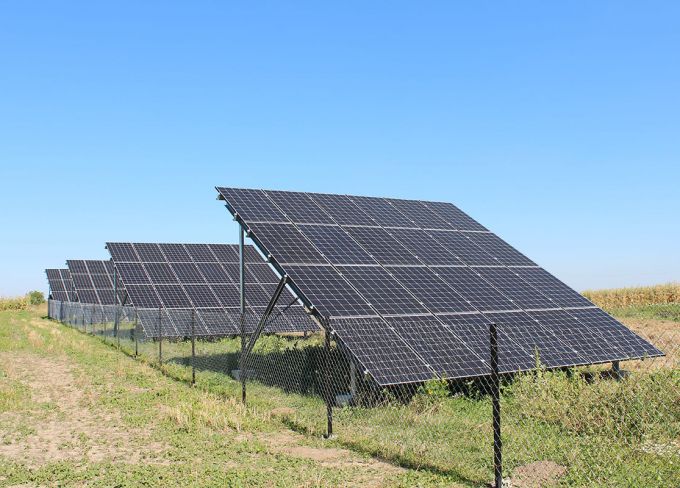 Будівництво сонячних електростанцій під зелений тариф | ЕКОДІМ