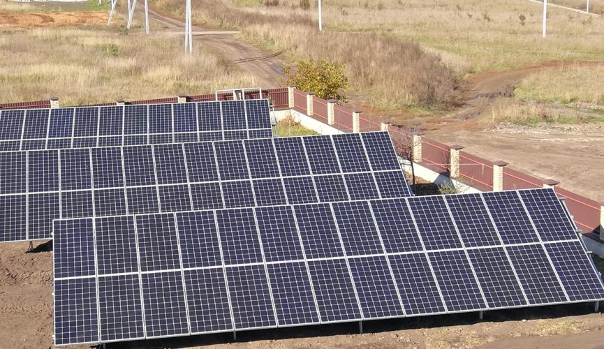 Будівництво сонячних електростанцій під зелений тариф | ЕКОДІМ